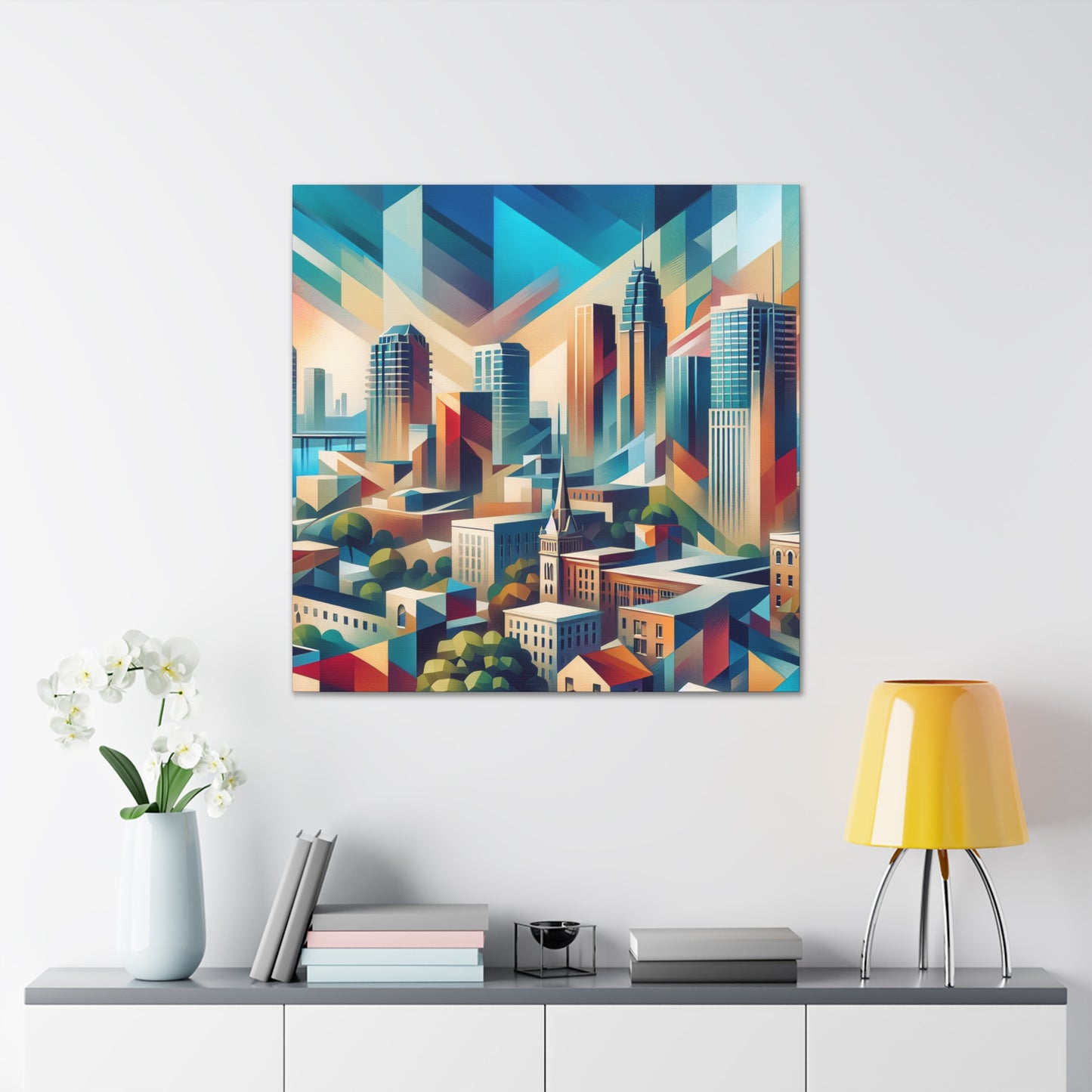 "Enchanting Orlando Serenity" - Canvas