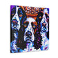 "A Surreal Springer Spaniel" - Canvas