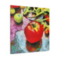 Tomato-y Vibrance Ablaze - Canvas