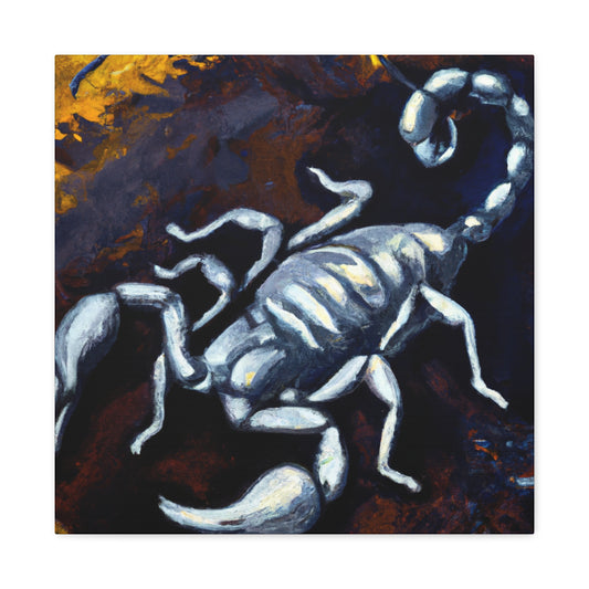 "Scorpion's Surreal Dream" - Canvas