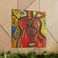 Mandolin in Motion - Canvas