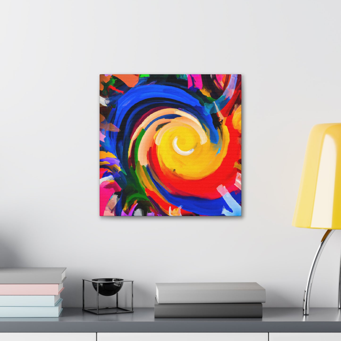 Odyssey of Colorful Joy - Canvas