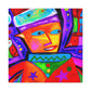 Elf in Fauvist Colors - Canvas