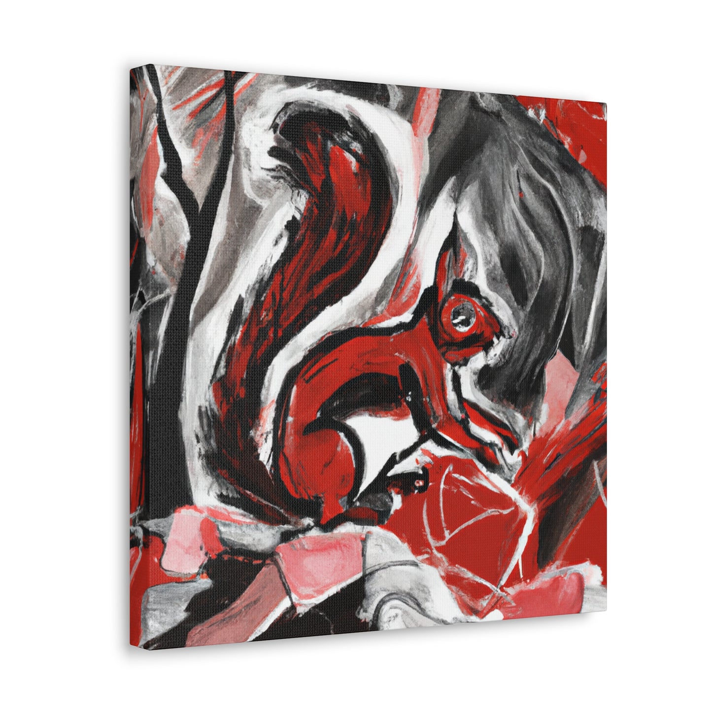 Squirrels in Expressionism - Canvas