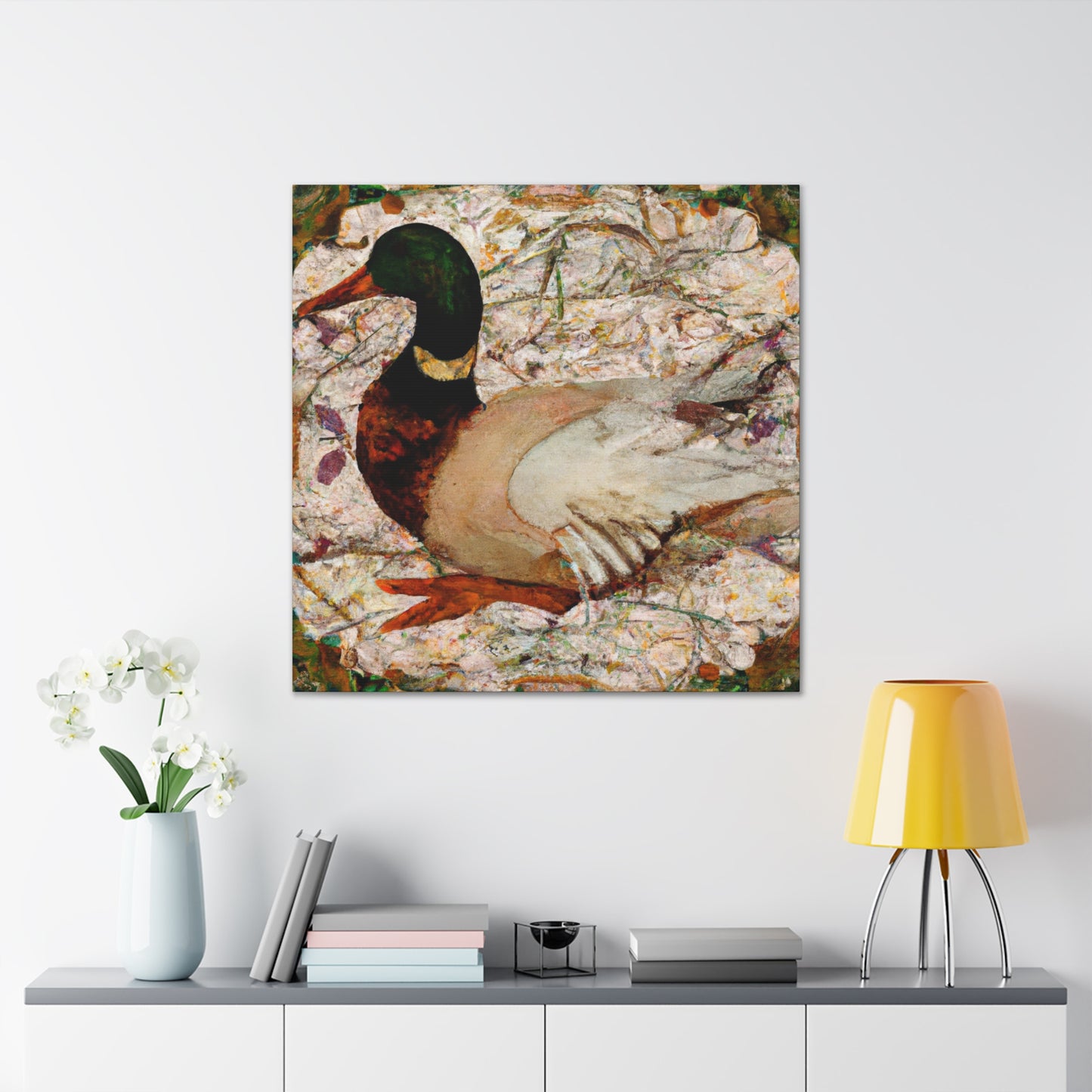 "Mallard Duck Splendor" - Canvas