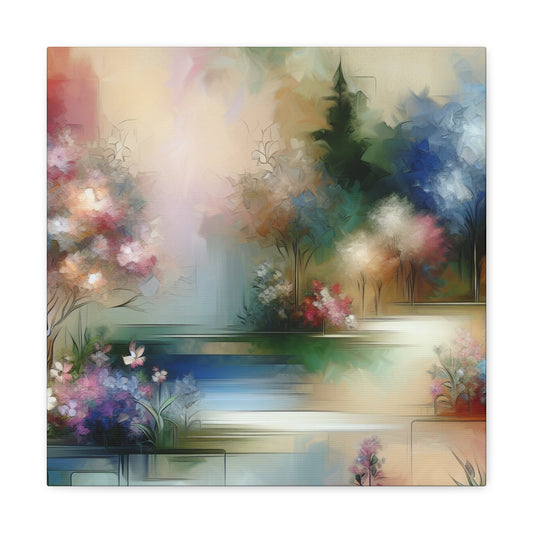 Magical Blooms of Dreams - Canvas