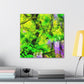 "Wisteria in Flux" - Canvas