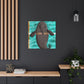 Manatee in Deco Style - Canvas