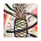 Pineapple Expressionistic Dream - Canvas