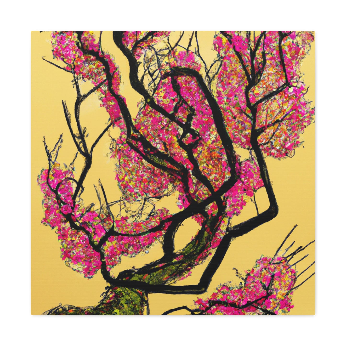 "Apple Tree in Bloom" - Canvas