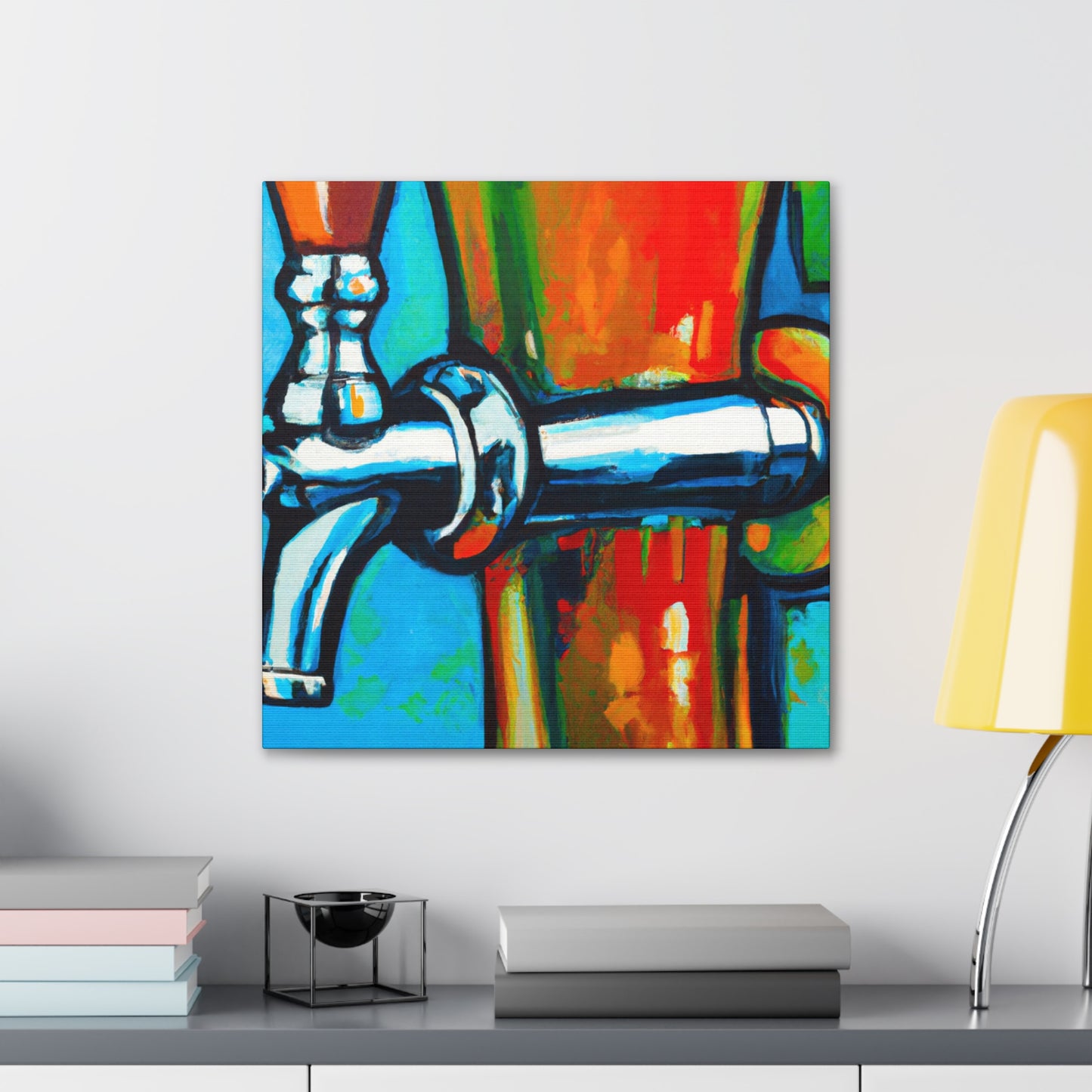 Tap 'n Bubbles Pop. - Canvas