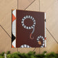 "Corn Snake Deco Dazzle" - Canvas