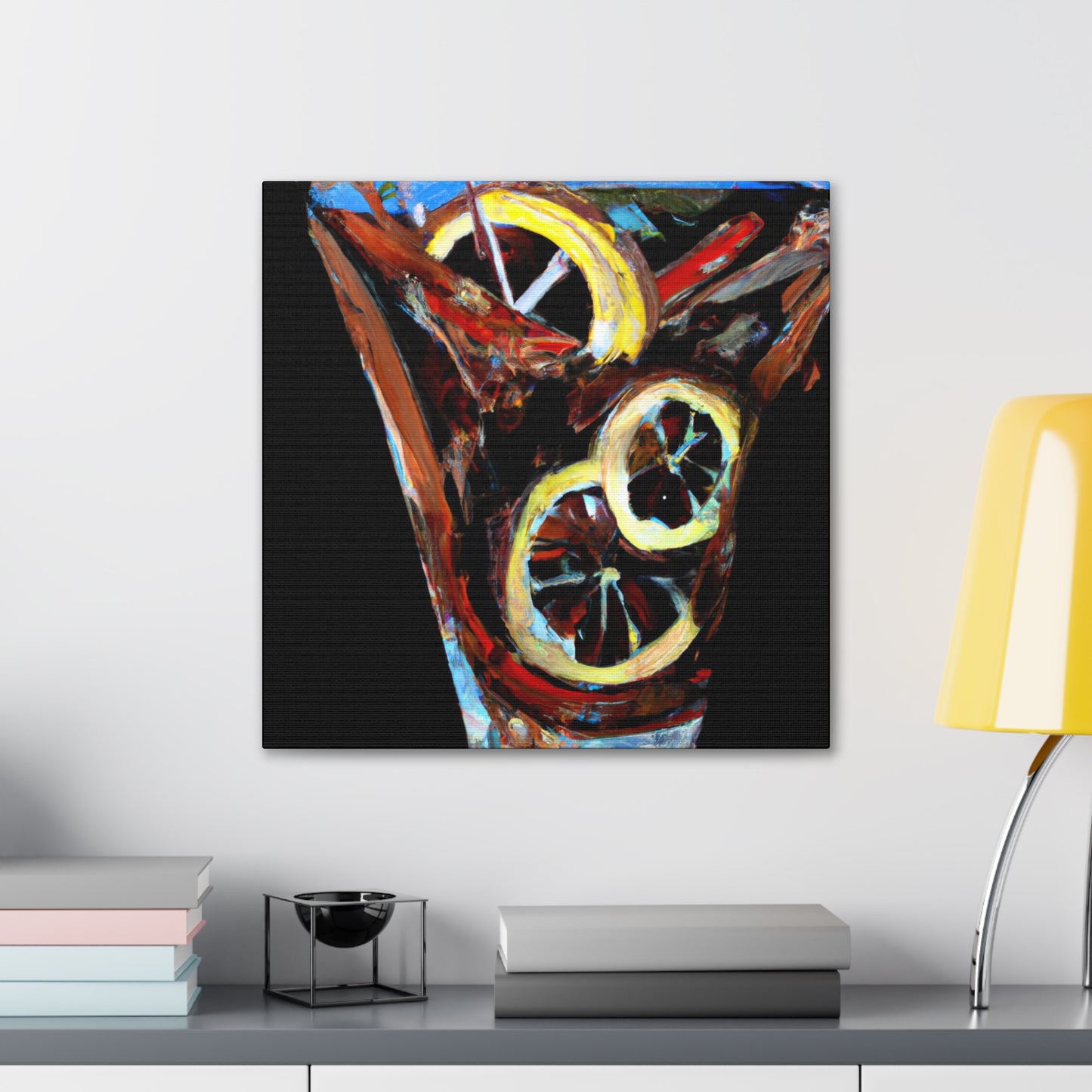 "Boozing Cherries Jubilee" - Canvas