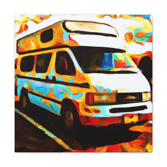 Road Trip Camper Van - Canvas