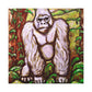 Gorilla Grandeur Portrait - Canvas