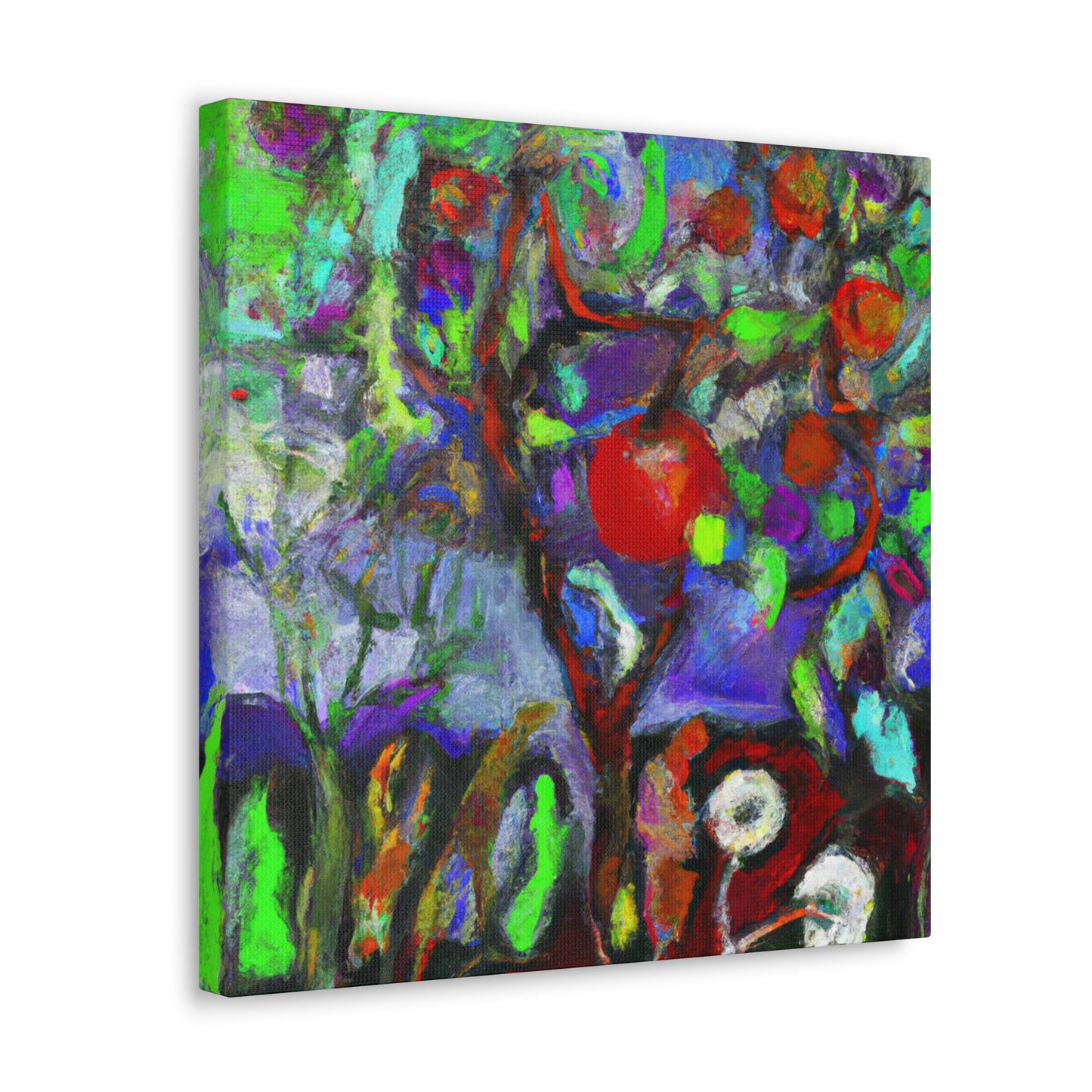 "Apple Tree Abstraction" - Canvas