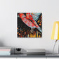 House Finch Splendor - Canvas