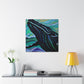 Humpback Whale DecoReflection - Canvas