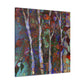 "Beech Tree in Bloom" - Canvas