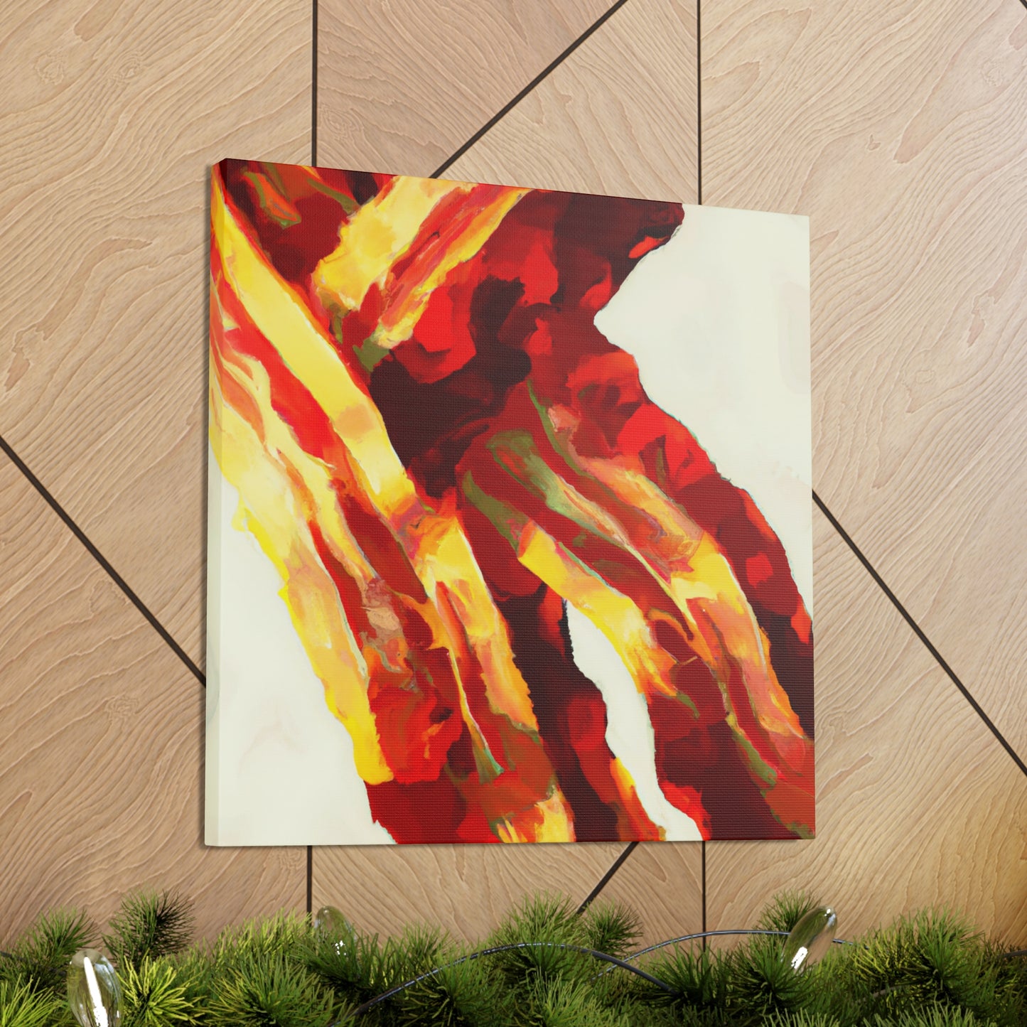 Bacon Supreme Splendor - Canvas