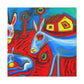 Mule in Dreamland - Canvas