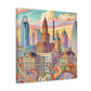 "Enchanting Cincinnati Dreams" - Canvas