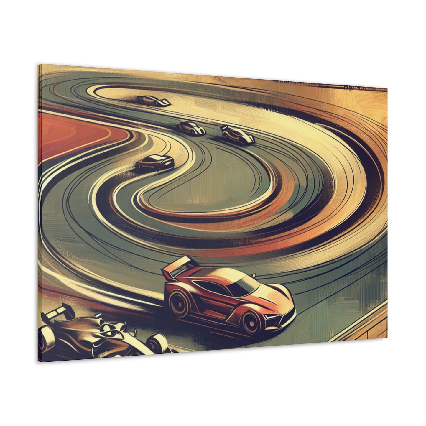 Infinity Loop Runway - Canvas