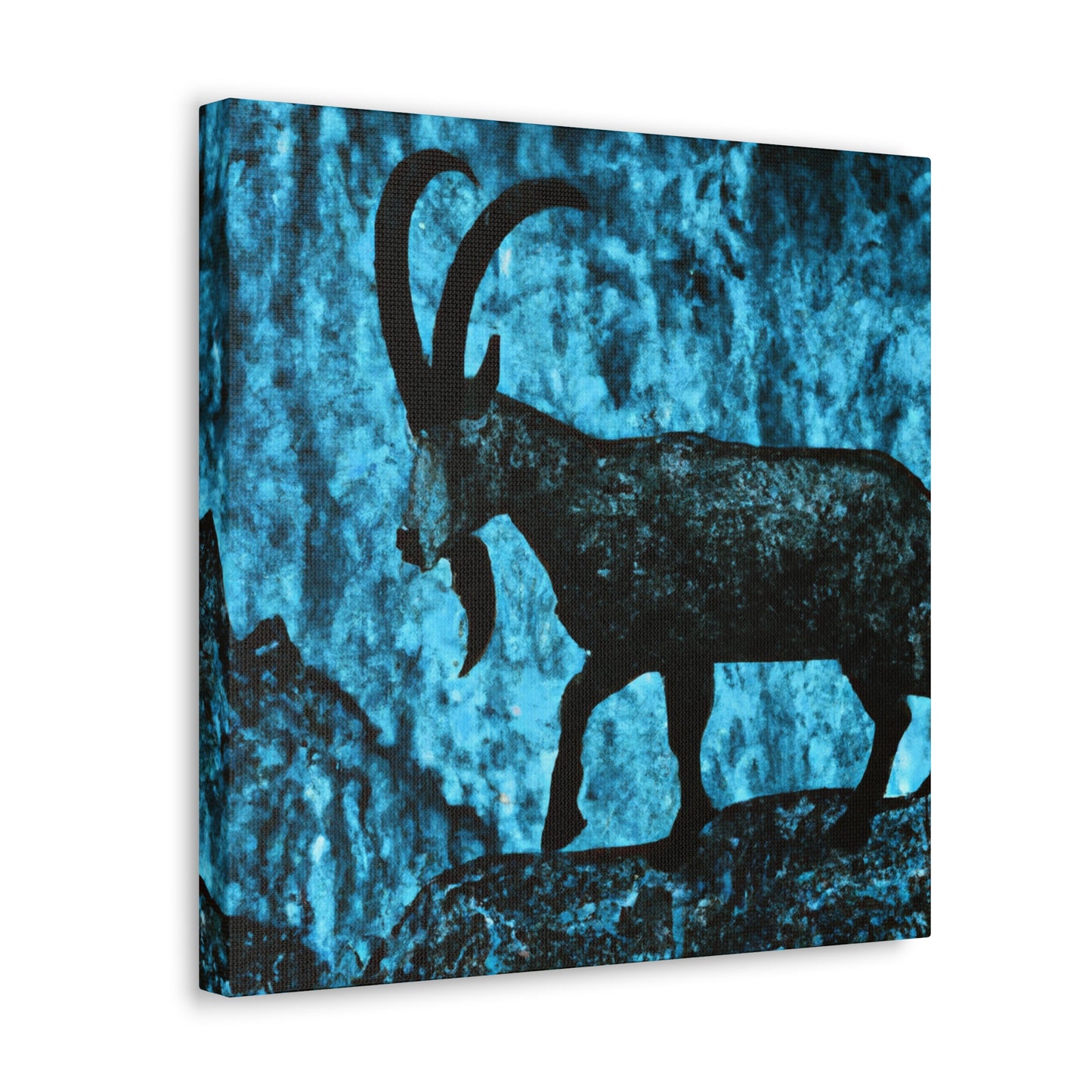 Ibex Mountain Majesty - Canvas