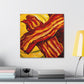 Bacon After Banquet - Canvas