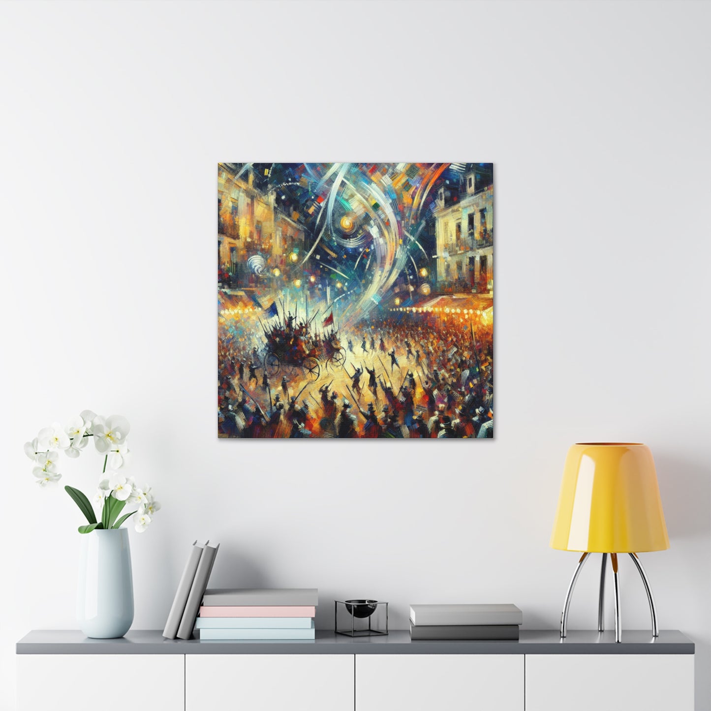 Lively Summer Spectacle - Canvas