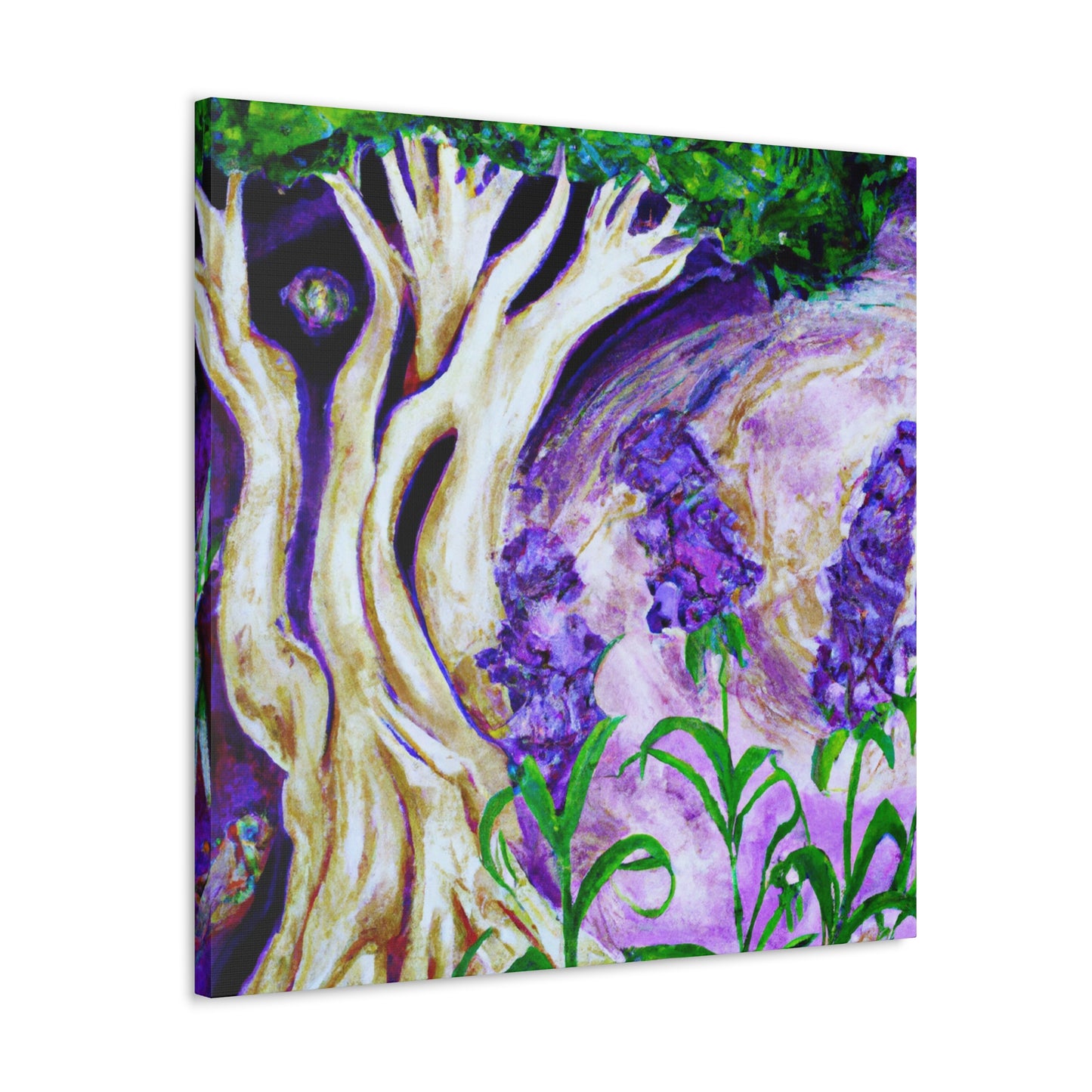 Lavender Dreaming Beauty - Canvas