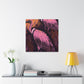 Vulture Impressionism Scene - Canvas