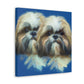 "Shih Tzu Hyperrealism" - Canvas