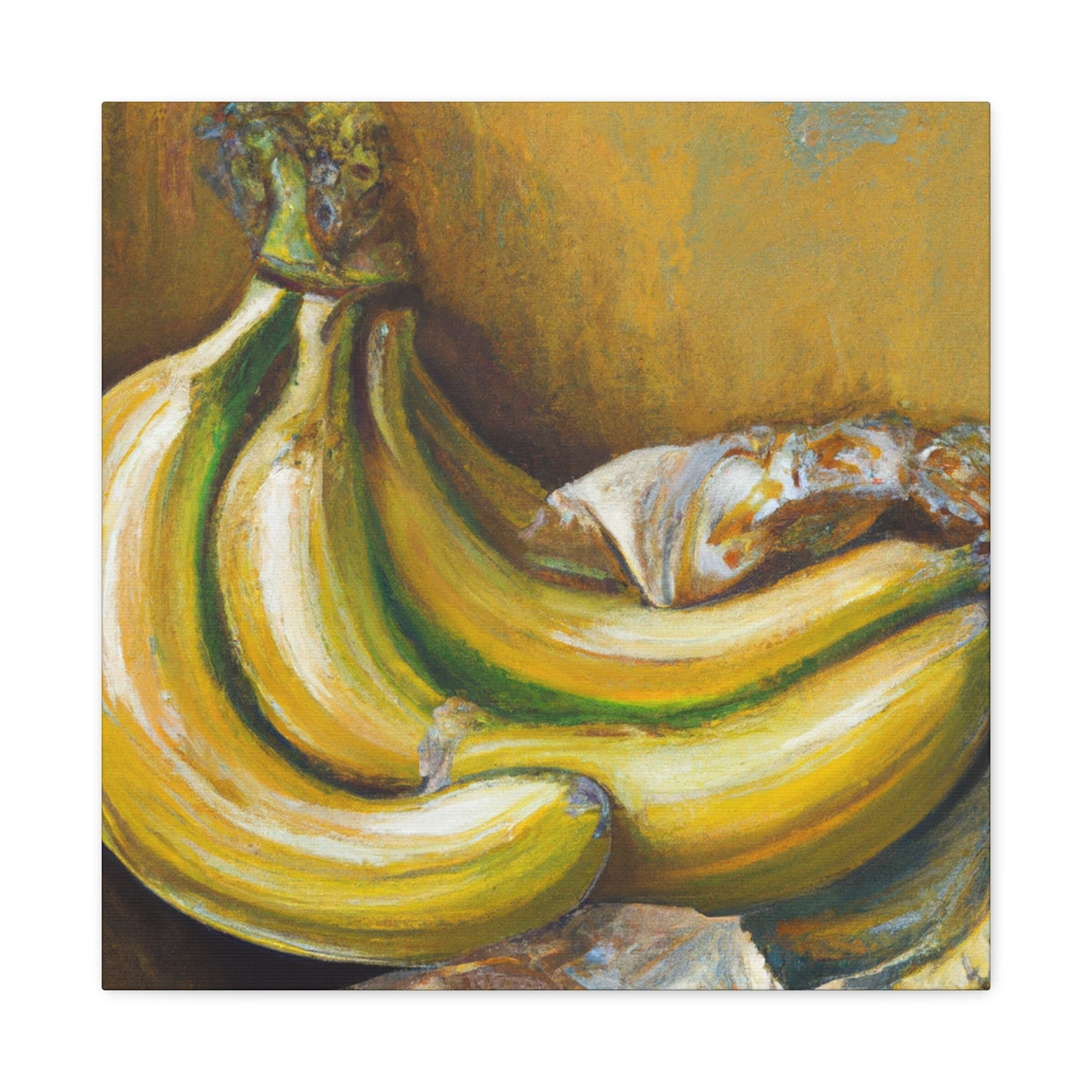 The Bananna Still Life - Canvas