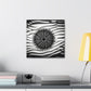 "Sea Urchin Art Deco." - Canvas