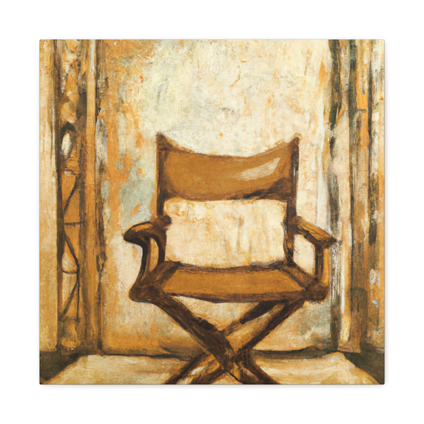 "Directors Chair Regal" - Canvas