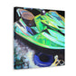 Jet Skiing Sunshine Joy - Canvas