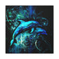 Dolphin's Glorious Dance - Canvas