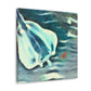 "Stingray in Expressionism" - Canvas