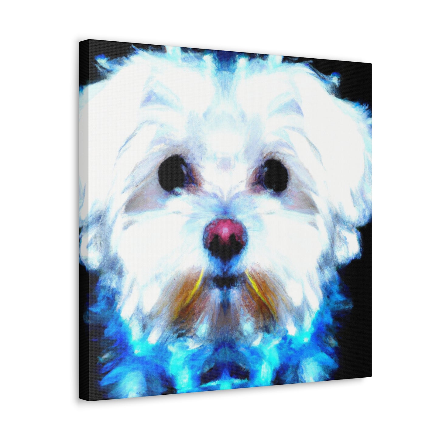 Maltese Majestic Majesty - Canvas