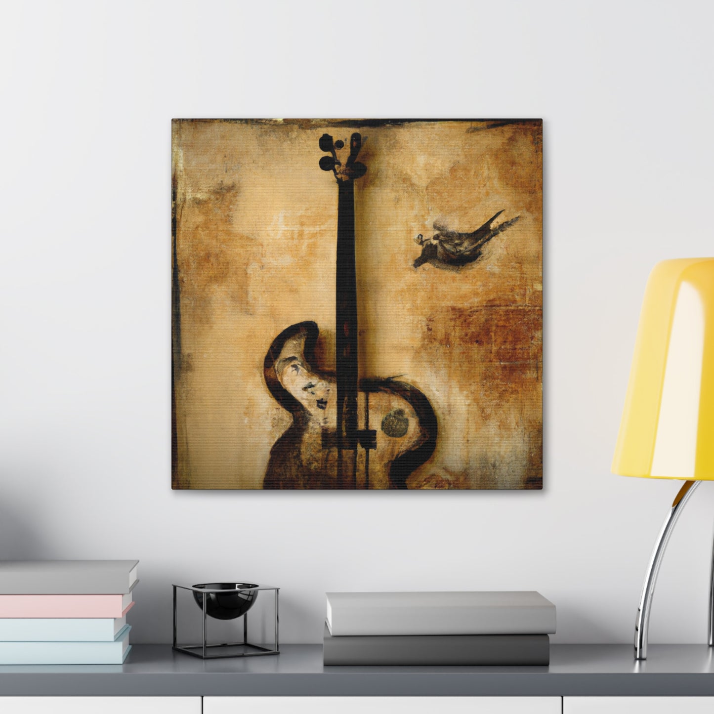 Music of the Bass - Canvas