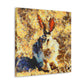 Jackrabbit Impressionism - Canvas