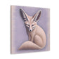 Fennec Fox Art Deco - Canvas