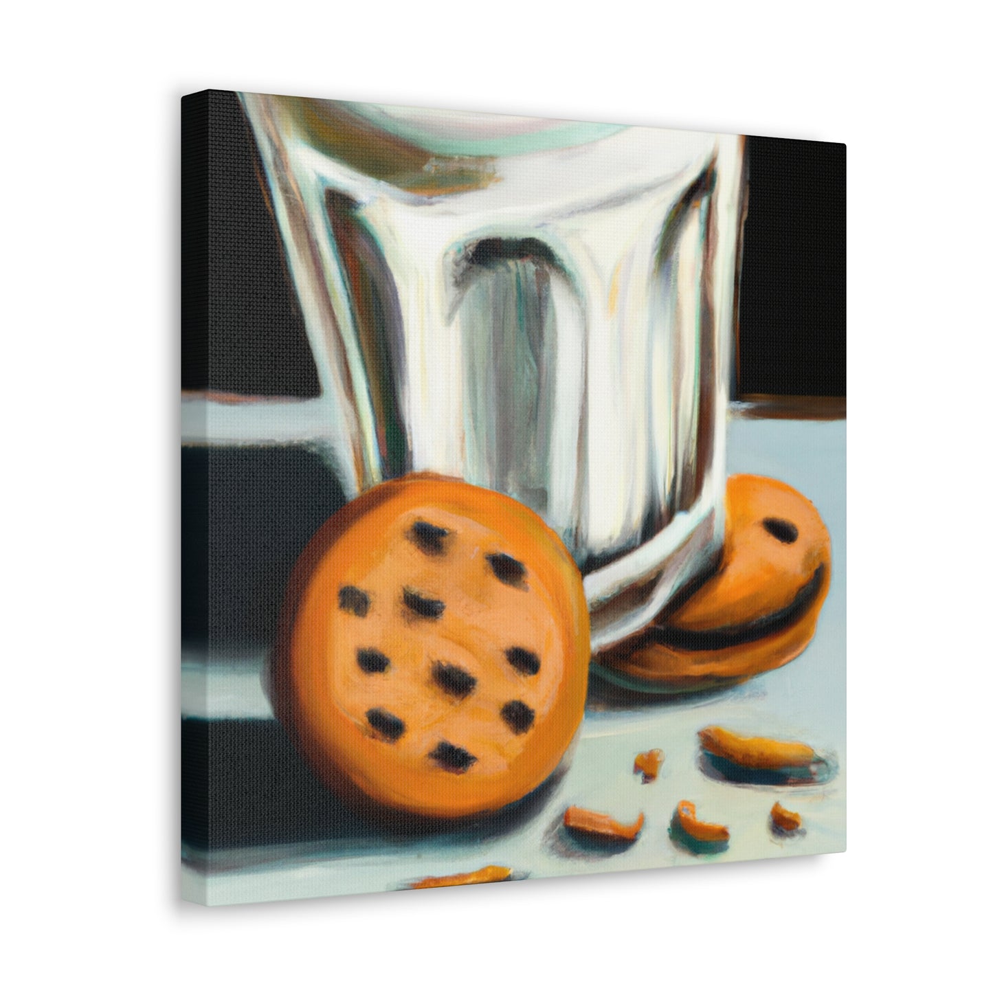 "Milk and Cookie Dreams" - Canvas