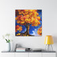 "Maple Tree Dreamscape" - Canvas