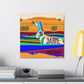 Jackrabbit on Canvas - Canvas