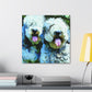 Old English Sheepdog Beauty - Canvas