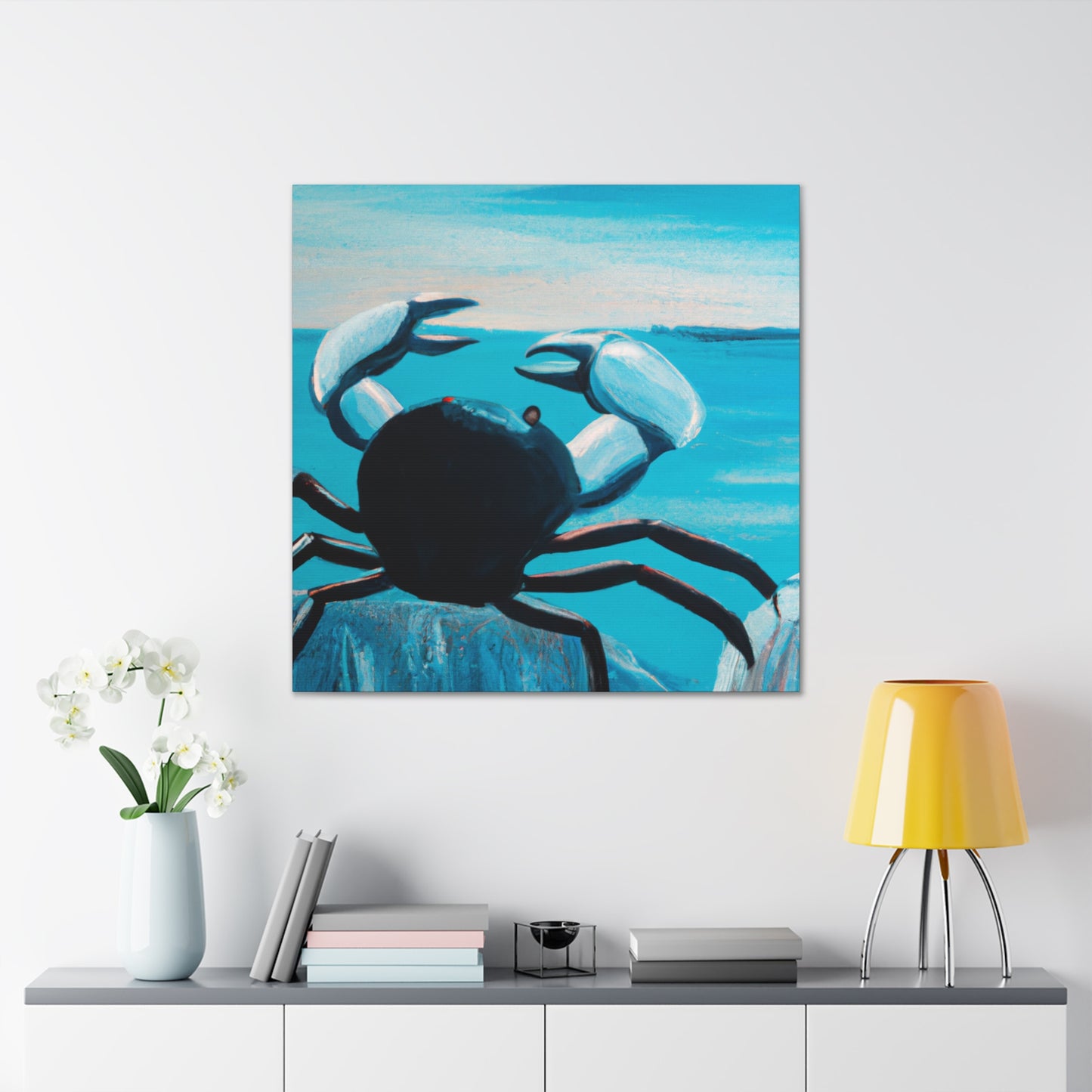 Crab Surreal Dreamscape - Canvas