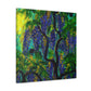 Wisteria Garden Dreaming - Canvas