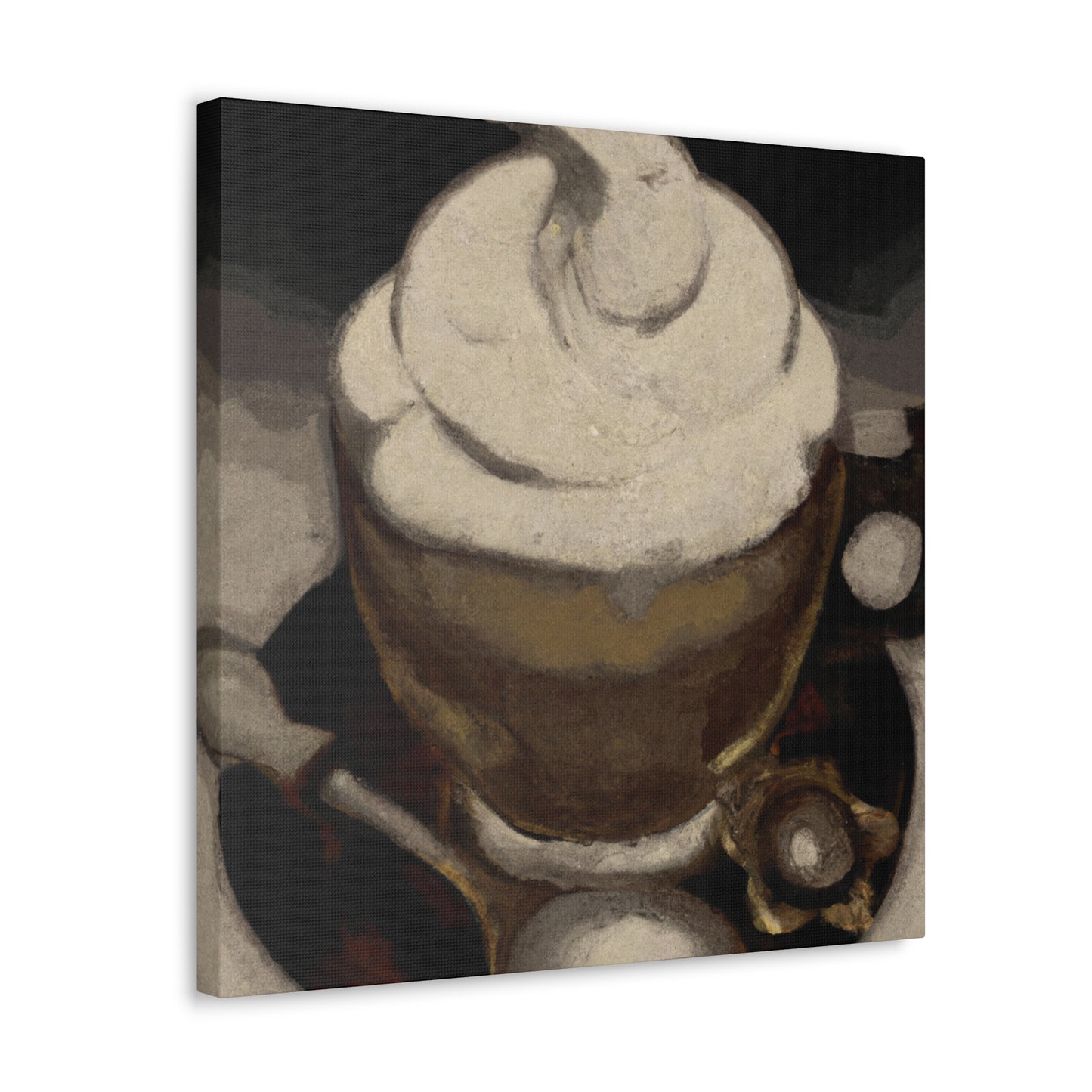 "Cappuchino in Baroque". - Canvas